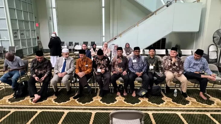 Rektor Universitas Darunnajah-Imam Cultural Center New York Bahas Kondisi Umat Islam di dalam di Negeri Paman Sam