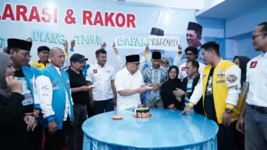 Relawan Gelar Syukuran HUT ke-73 Prabowo, Doakan Pelantikan Berjalan Lancar