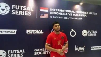 Respons Evan Soumilena Jadi Man of the Match pada area Laga Timnas Futsal Indonesia vs Negara Tanah Melayu