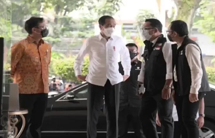 Ridwan Kamil Ucapkan Terima Kasih ke Jokowi Atas Kepemimpinannya selama 10 Tahun