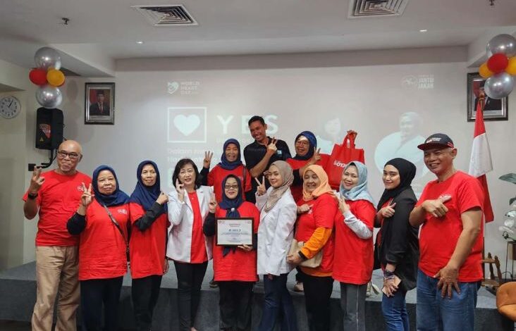 RS Jantung Ibukota Indonesia Dukung Seruan ‘Use Heart for Action’ pada Momen World Heart Day 2024
