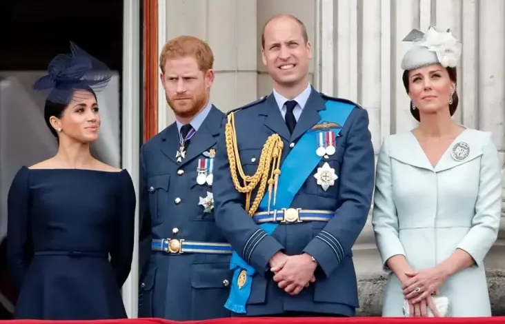 Sakit Hati dengan Pangeran Harry-Meghan Markle, William-Kate Middleton Tutup Pintu Maaf