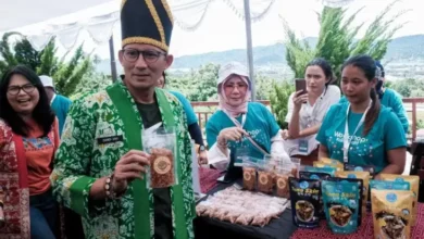 Sandiaga Dorong Pusat Perkotaan Bitung Masuk UNESCO Creative Cities Network, Ekraf Terus Diperkuat