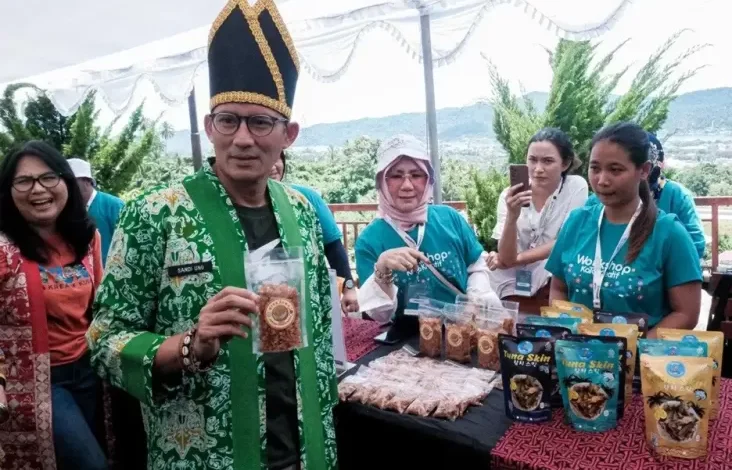 Sandiaga Dorong Pusat Perkotaan Bitung Masuk UNESCO Creative Cities Network, Ekraf Terus Diperkuat