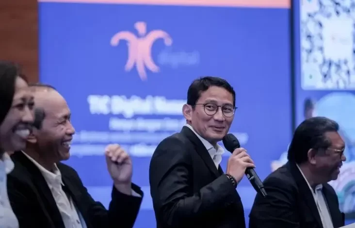Sandiaga Uno Apresiasi Peluncuran TIC Digital Nusantara untuk Kemudahan Wisatawan