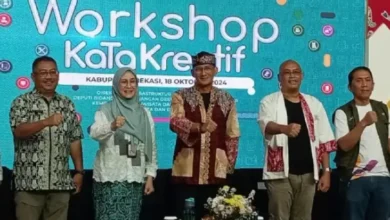 Sandiaga Uno Apresiasi Workshop Perkotaan Kreatif: Mampu Mengoptimalkan Kreativitas