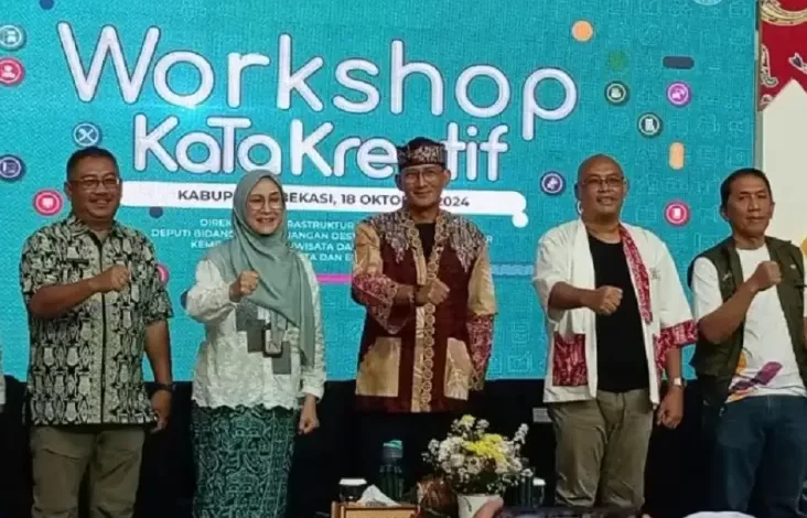 Sandiaga Uno Apresiasi Workshop Perkotaan Kreatif: Mampu Mengoptimalkan Kreativitas