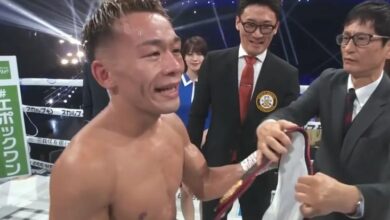 Seiya Tsutsumi Hancurkan Takuma Inoue, Rampas Sabuk Juara Kelas Bantam