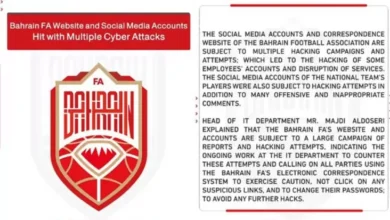 Serangan Siber Guncang Medsos FA Bahrain, Nama Kota-kota di area di Google Maps Bertuliskan AFC Mafia