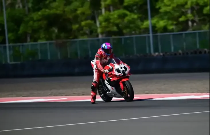Siap Melesat Kencang di dalam pada ARRC, 4 Jagoan Astra Honda Turun di tempat area Final Kejurnas MRS 2024