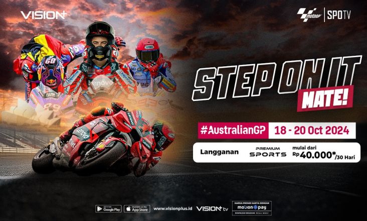 Siapa Penakluk Sirkuit Philip Island 2024? Streaming MotoGP Australia pada Sini