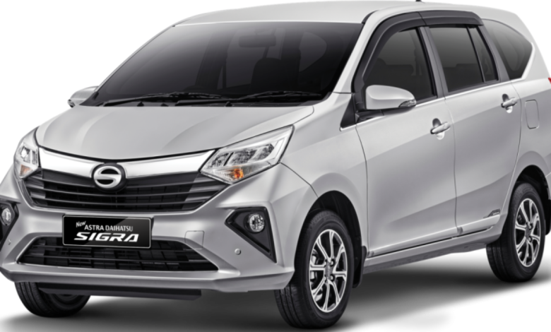 Harga, uang muka kemudian juga skema cicilan Daihatsu Sigra