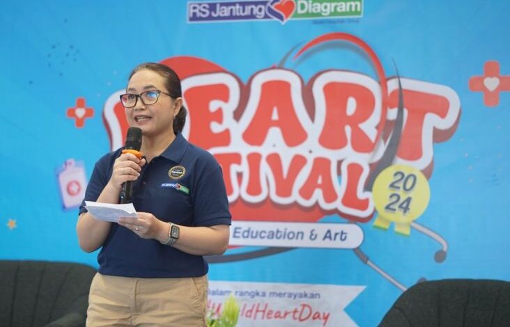 Siloam Jantung Diagram Maju Gelar Heart Festival 2024, Serukan Gaya Hidup Optimal