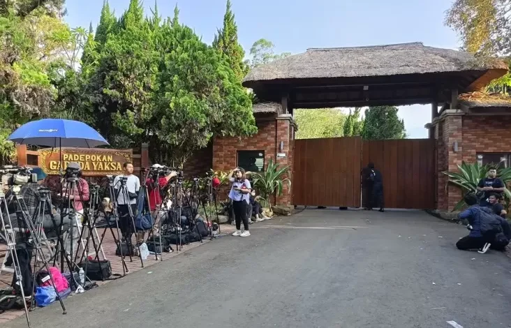 Situasi Terkini Bimbingan Calon Menteri di area tempat Hambalang