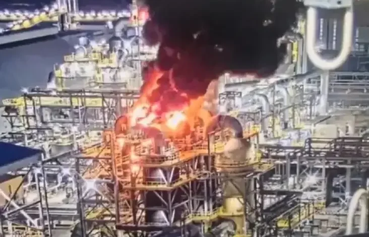 Smelter di dalam area Gresik Terbakar, Freeport Pastikan Tak Ada Korban