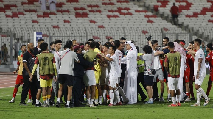Global Pers Malaysia-Vietnam Sorot Laga Negara Nusantara Vs Bahrain: Kontroversial!