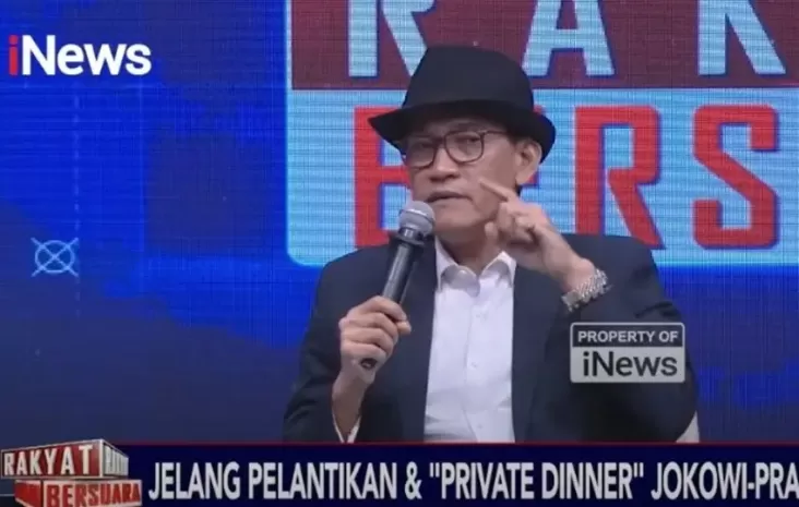 Soroti 100-an Calon Kabinet Prabowo-Gibran, Refly Harun: Banyak yang mana Bengkok Kayaknya