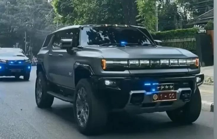 Spesifikasi Monster Listrik GMC Hummer EV yang tersebut dimaksud Diduga Milik Kepala BIN