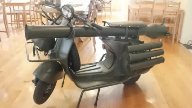 Spesifikasi TAP, Vespa Bersenjata Bazooka