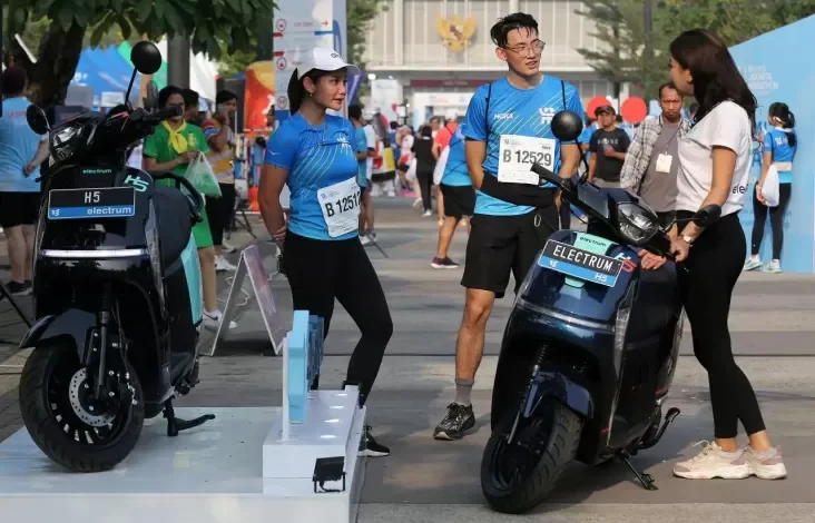 Subsidi Gagal? AISI Sebut Penjualan Motor Listrik di tempat area Indonesia Masih Jauh dari Harapan