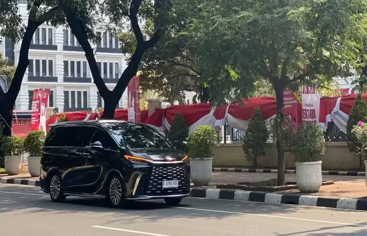 Surya Paloh Sambangi Prabowo dalam area Kemhan, Pertemuan Berlangsung Tertutup
