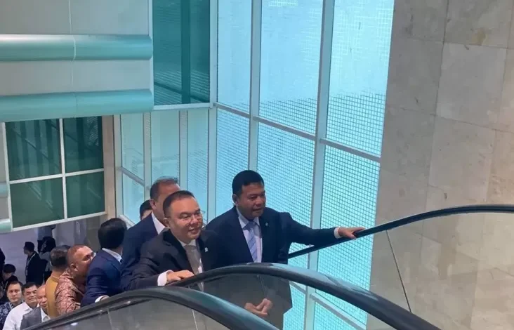 Tiba pada DPR, Herindra Siap Jalani Uji Kelayakan juga Kepatutan Kepala BIN