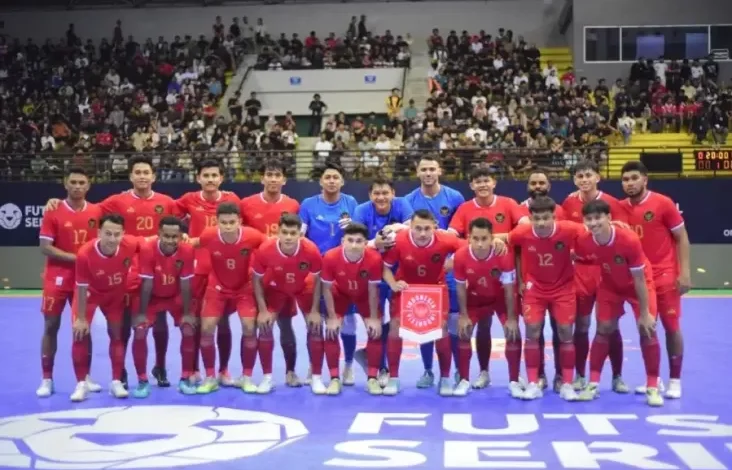 Timnas Futsal Indonesia Ganyang Malaya 6-0, Ketum FFI: Bukti Kerja Keras!