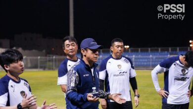 Intip Persiapan Skuad Garuda Jelang Lawan Bahrain Besok