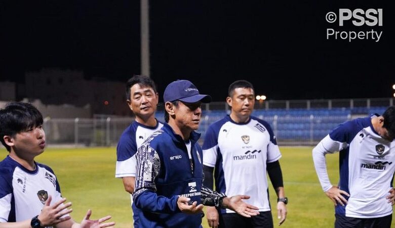 Intip Persiapan Skuad Garuda Jelang Lawan Bahrain Besok
