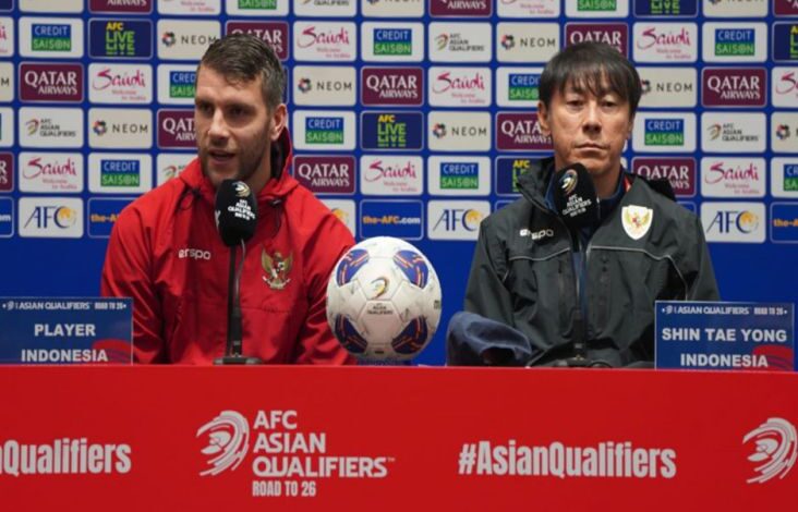 Timnas Indonesia Hadapi Suhu 18 Derajat di dalam tempat Qingdao: Dingin, Hujan, juga Tekanan Kemenangan!