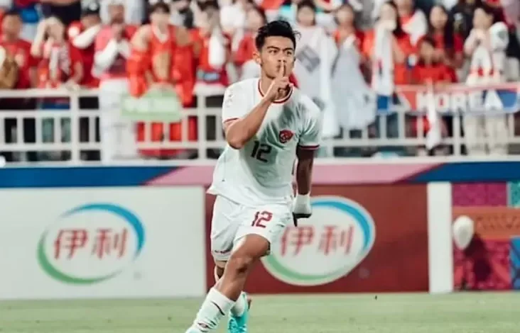 Timnas Indonesia Keok di Kandang China, Netizen Soroti Lemparan Pratama Arhan