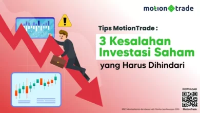 Tips MotionTrade: 3 Kesalahan Pembangunan Usaha Saham yang mana yang disebutkan Harus Dihindari
