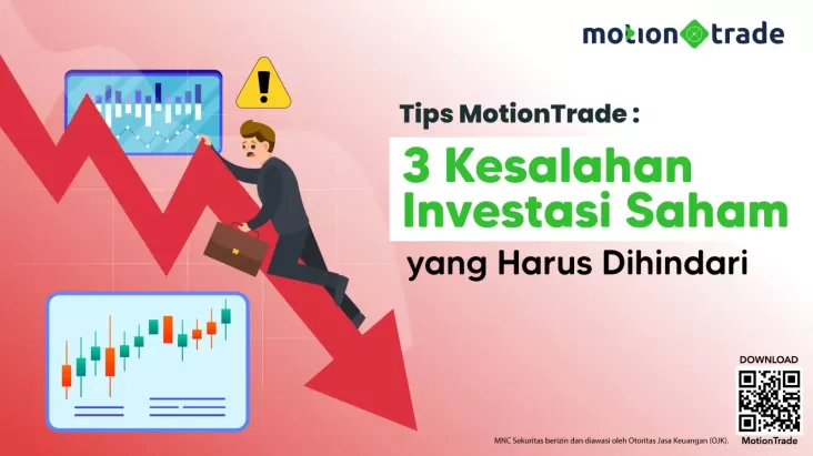 Tips MotionTrade: 3 Kesalahan Pembangunan Usaha Saham yang mana yang disebutkan Harus Dihindari