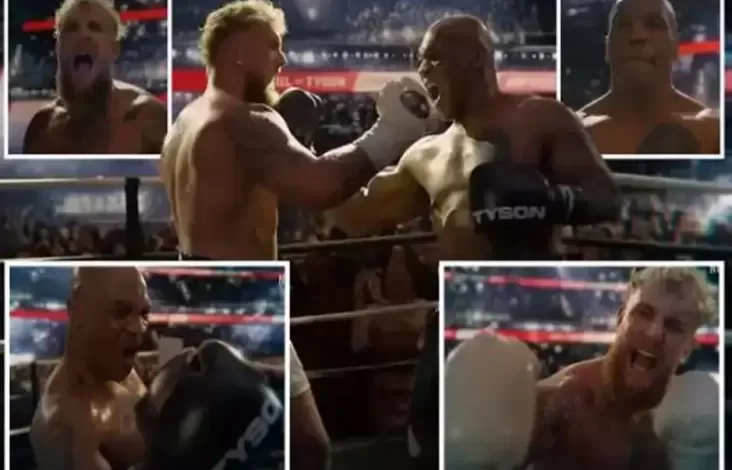 Trailer Mike Tyson vs Jake Paul Tayang, Fans: Hal ini Nyata Atau Lelucon?