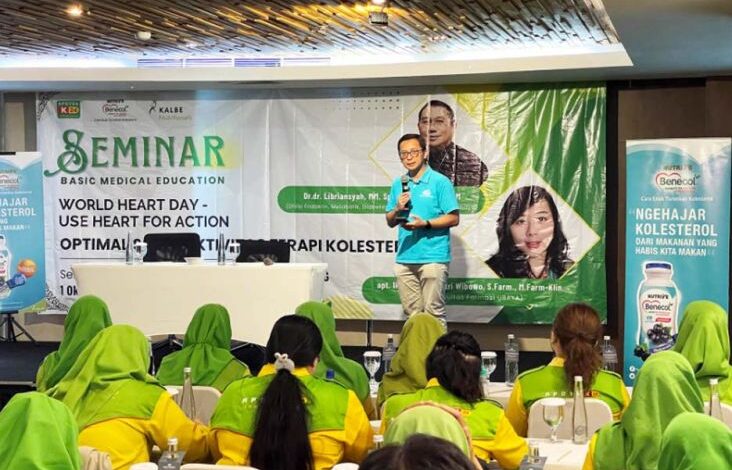Turunkan Kolestorel di dalam 14 Hari, Tantangan untuk Cegah Penyakit Jantung dan juga Kardiovaskular