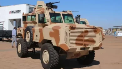 Twiga Hadirkan Nkwe 4×4 MRAP, Kendaraan Tempur yang mana yang disebutkan Mampu Melaju Kencang