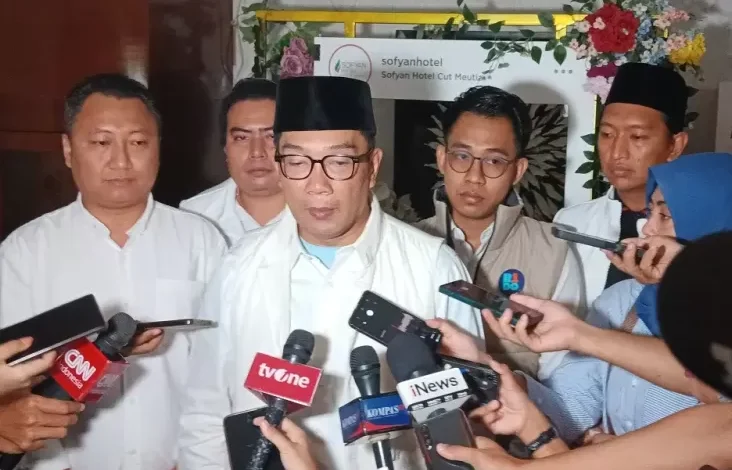 Ucapkan Selamat Ulang Tahun ke Prabowo, RK: Semoga Maju Jalankan Tindakan Presiden