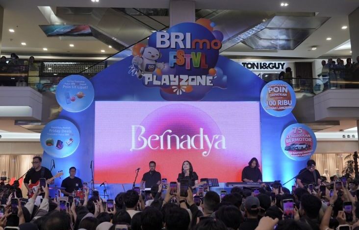 Usung Pemikiran Playzone Festival, BRImo FSTVL 2024 Bidik Generasi Muda