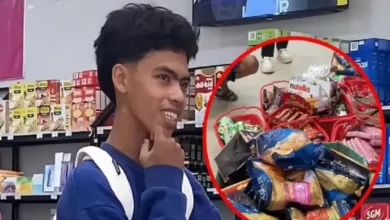 Viral! Ngaku-ngaku TikToker, Pria Hal ini Tak Mampu Bayar usai Beli Banyak Belanjaan di Minimarket