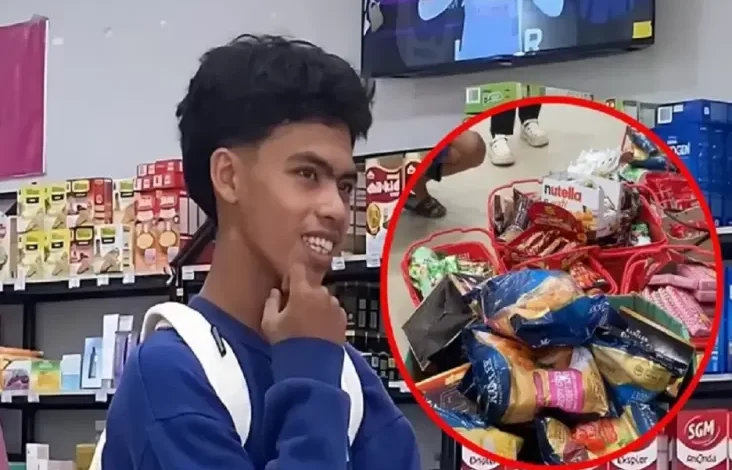 Viral! Ngaku-ngaku TikToker, Pria Hal ini Tak Mampu Bayar usai Beli Banyak Belanjaan di Minimarket
