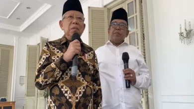 Wapres KH Ma’ruf Amin Tinggalkan Rumah Dinas