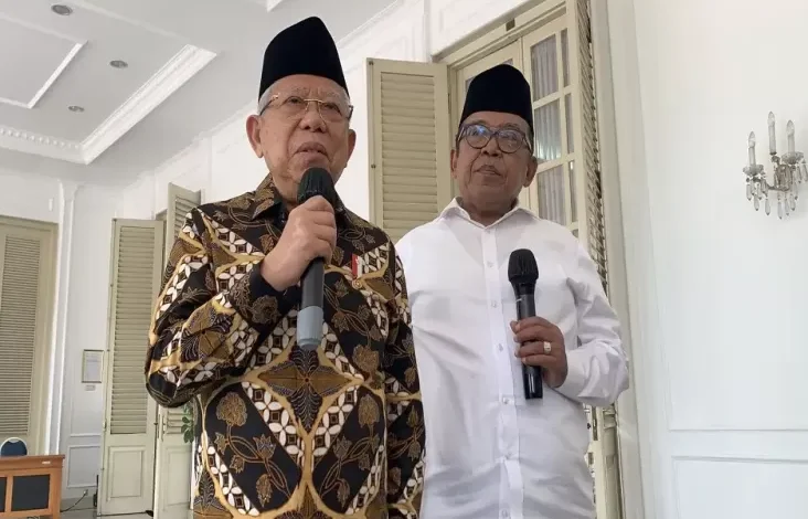 Wapres KH Ma’ruf Amin Tinggalkan Rumah Dinas