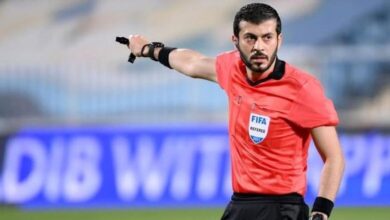 Hal ini adalah Dia Wasit Arab Kontroversial yang dimaksud mana Akan Pimpin China Vs Tanah Air